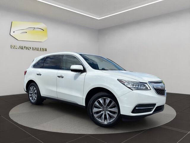 2014 Acura MDX SH-AWD w/Tech
