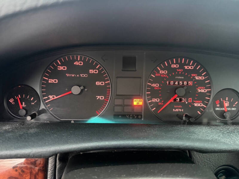 1993 Audi 100 CS