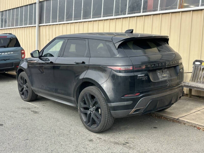 2020 Land Rover Range Rover Evoque R-Dynamic S