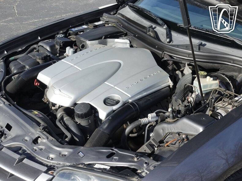 2004 Chrysler Crossfire