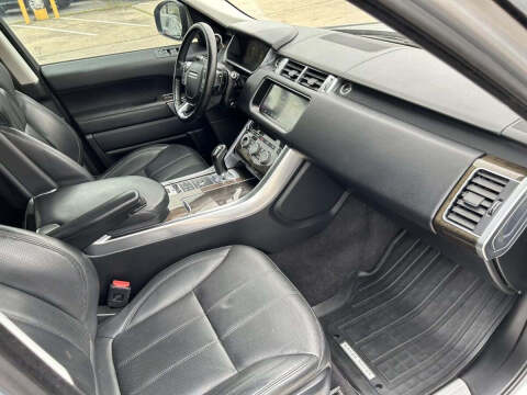 2017 Land Rover Range Rover Sport