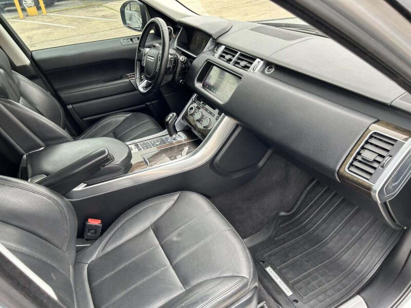 2017 Land Rover Range Rover Sport