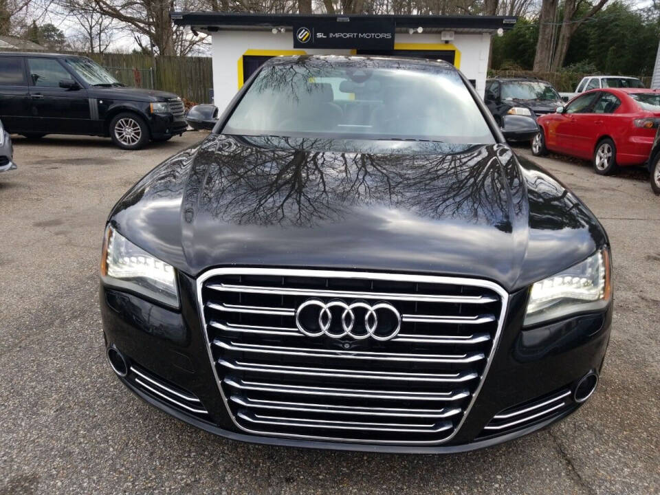 2013 Audi A8 L for sale at SL Import Motors in Newport News, VA