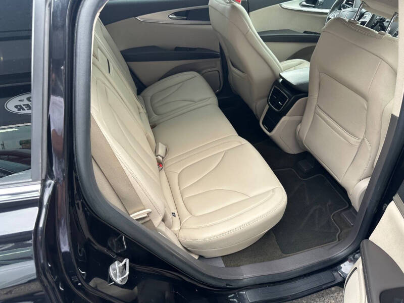 2019 Lincoln Nautilus