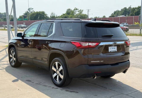 2020 Chevrolet Traverse LT Leather