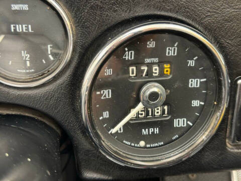 1969 Austin-Healey Sprite MKIII