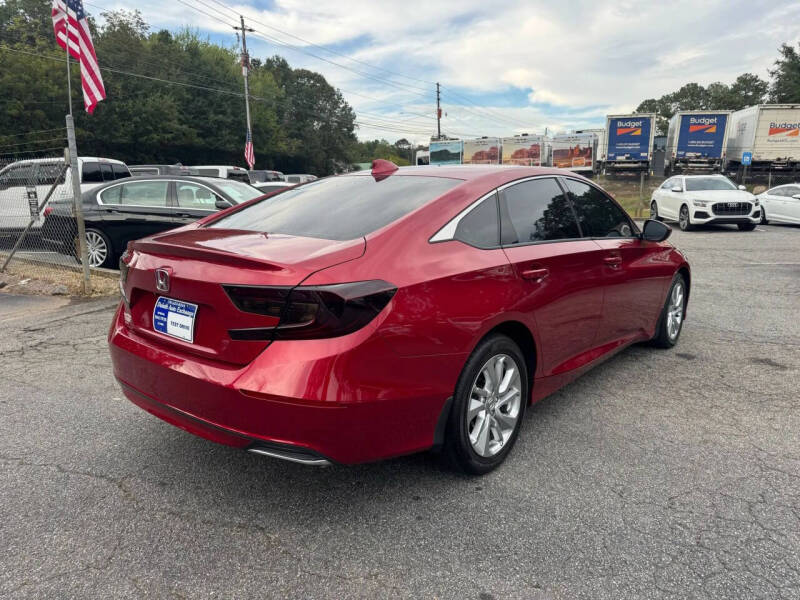 2019 Honda Accord LX