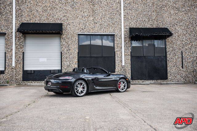 2017 Porsche 718 Boxster S