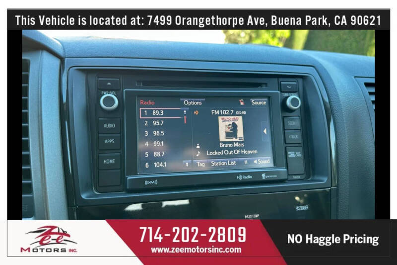 2016 Toyota Sequoia SR5
