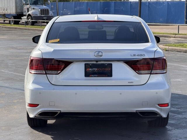 2016 Lexus LS 460