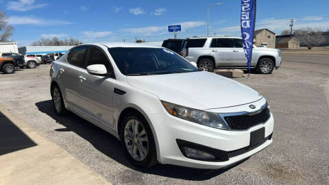 2013 Kia Optima for sale at CM Brothers Auto Sales Llc in Woodward OK