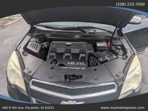 2012 Chevrolet Equinox LTZ