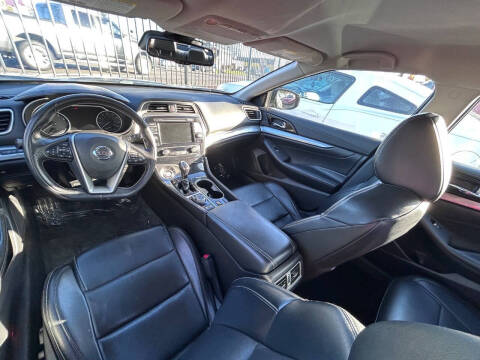 2020 Nissan Maxima 3.5 SV