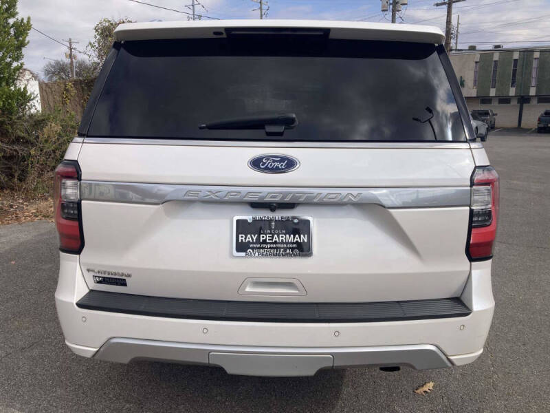 2019 Ford Expedition Platinum