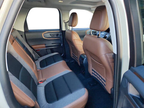 2024 Ford Bronco Sport Outer Banks