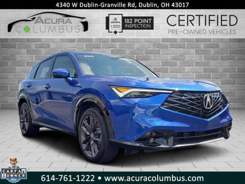 2025 Acura ADX w/A-SPEC