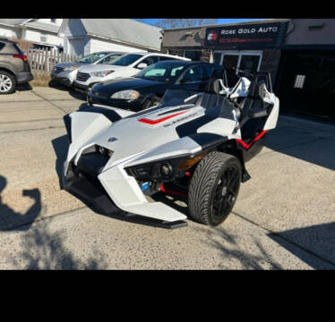 2016 Polaris Slingshot for sale at Rose Gold Auto LLC in Islip Terrace NY