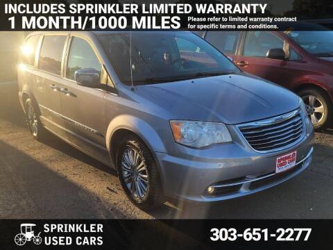 2014 Chrysler Town and Country for sale at Sprinkler Used Cars in Longmont CO