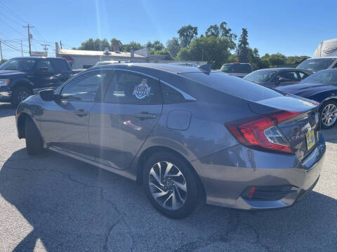2017 Honda Civic EX