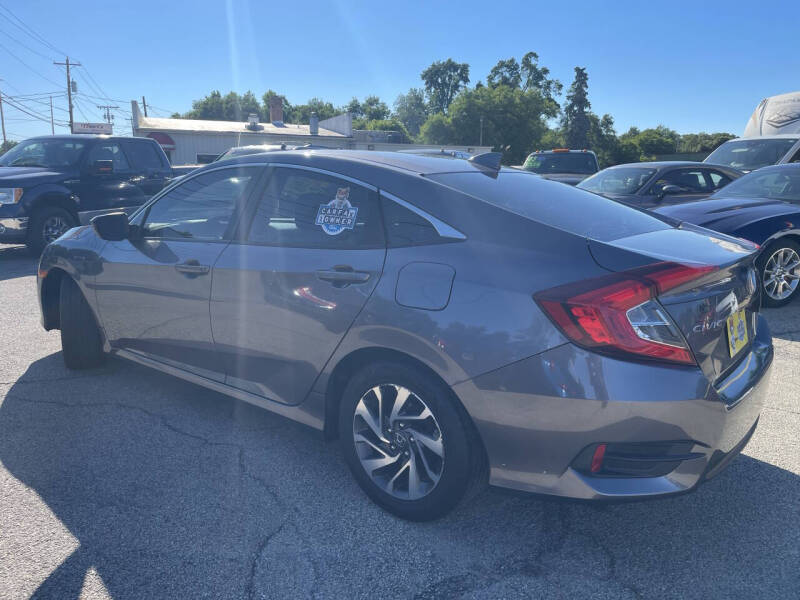 2017 Honda Civic EX