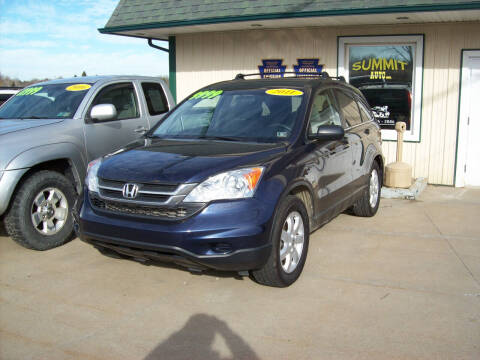 2011 Honda CR-V for sale at Summit Auto Inc in Waterford PA
