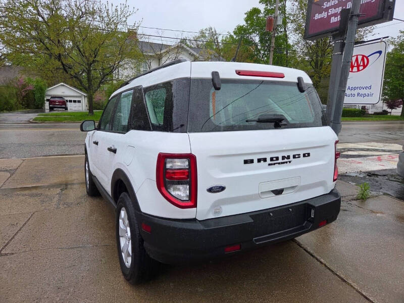2023 Ford Bronco Sport
