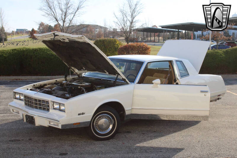 1985 Chevrolet Monte Carlo