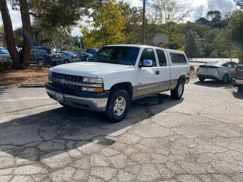 1999 Chevrolet Silverado 1500 for sale at Integrity HRIM Corp in Atascadero CA