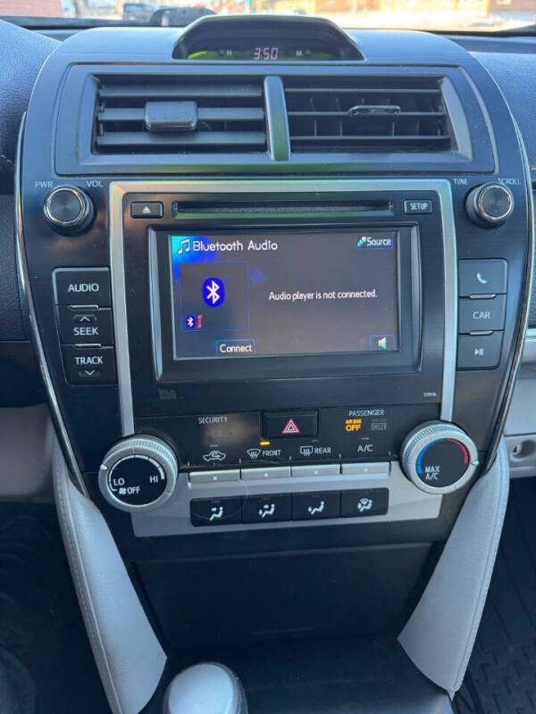 2013 Toyota Camry LE