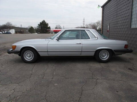 1977 Mercedes-Benz 450-Class