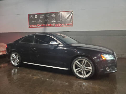 2012 Audi S5 for sale at Quality Auto Traders LLC in Mount Vernon NY