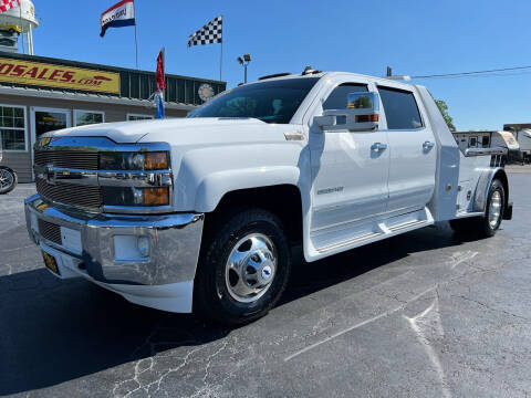 2015 Chevrolet Silverado 3500HD for sale at G and S Auto Sales in Ardmore TN
