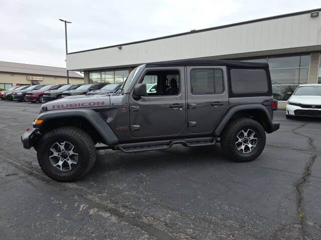 2021 Jeep Wrangler Unlimited Rubicon