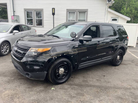 2015 Ford Explorer Police Interceptor Utility