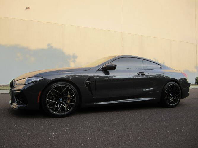 2020 BMW M8 Competition