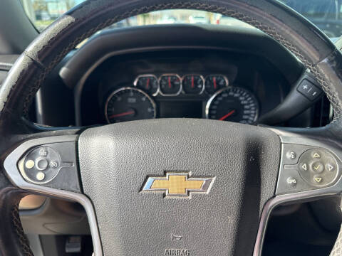 2014 Chevrolet Silverado 1500 LT