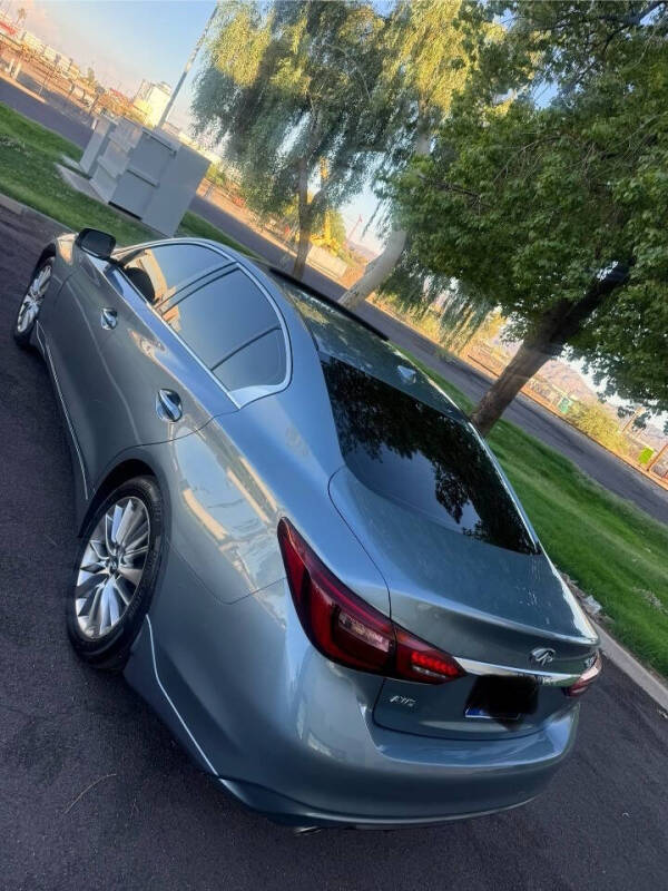 2018 Infiniti Q50 2.0T Pure