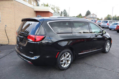 2018 Chrysler Pacifica Limited