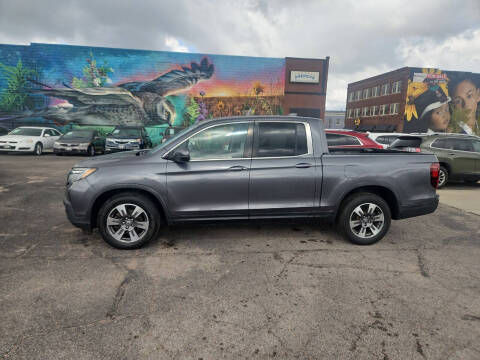 2017 Honda Ridgeline RTL