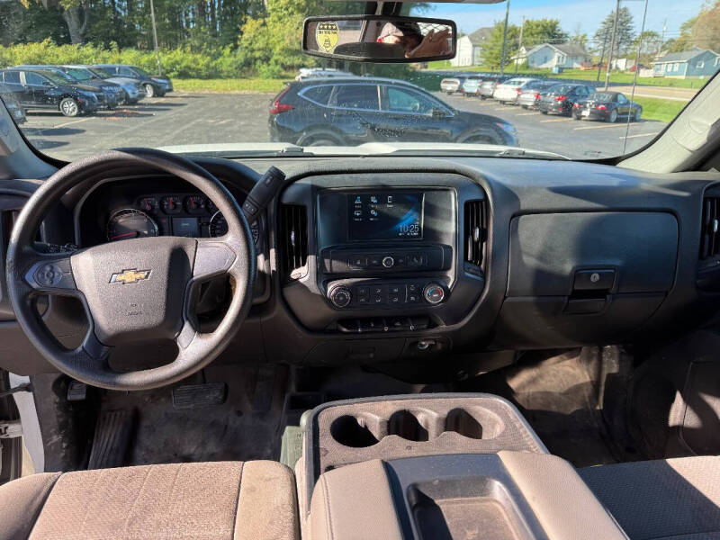 2017 Chevrolet Silverado 2500HD Work Truck
