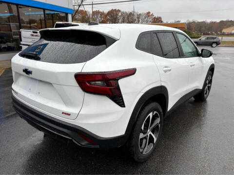 2024 Chevrolet Trax RS