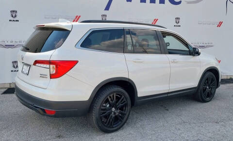 2022 Honda Pilot SE