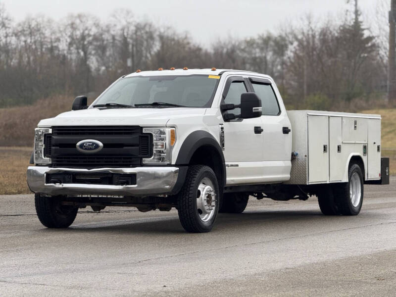 2017 Ford F-550's photo