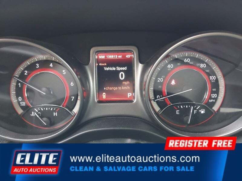 2020 Dodge Journey Crossroad