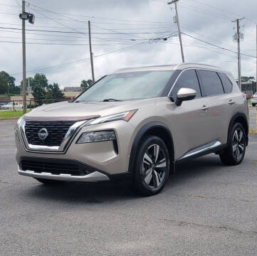 2022 Nissan Rogue Platinum