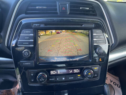 2021 Nissan Maxima 3.5 SV