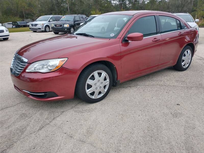 2013 Chrysler 200 for sale at J & J Auto of St Tammany in Slidell LA