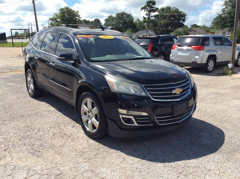 2017 Chevrolet Traverse Premier