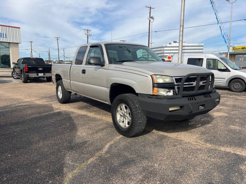 2006 Chevrolet Silverado 1500 for sale at Tracy's Auto Sales in Waco TX