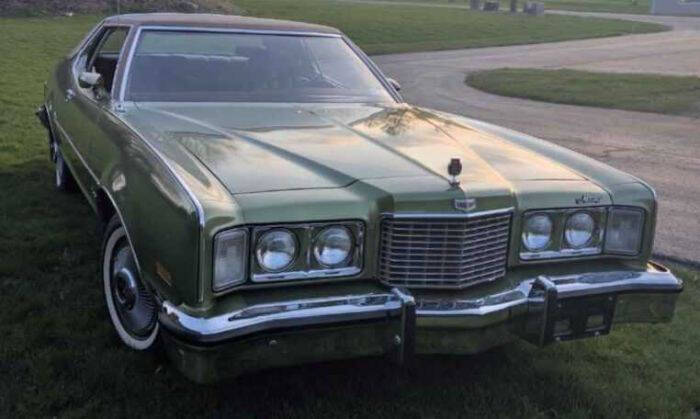 1974 Mercury Montego